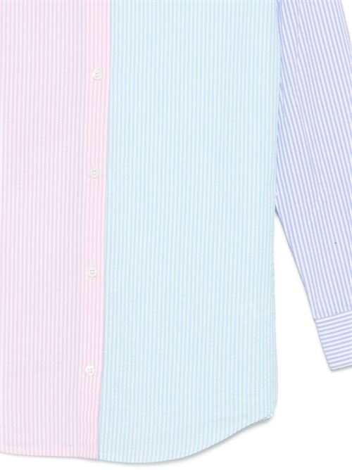 Camicia bambina MC2 Saint Barth fantasia multicolor MC2 SAINT BARTH Kids | MINI BRIGITTE00721L